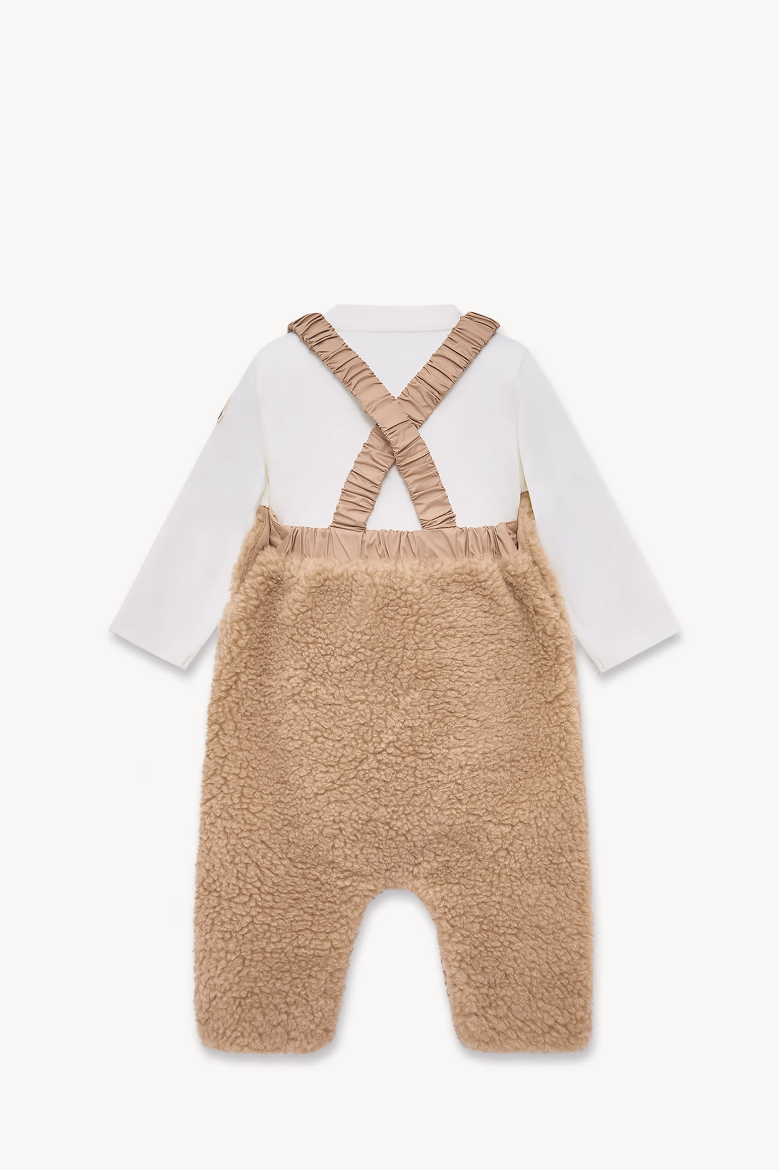 Teddy & Cotton Set Gender Neutral Camel Beige Moncler 3
